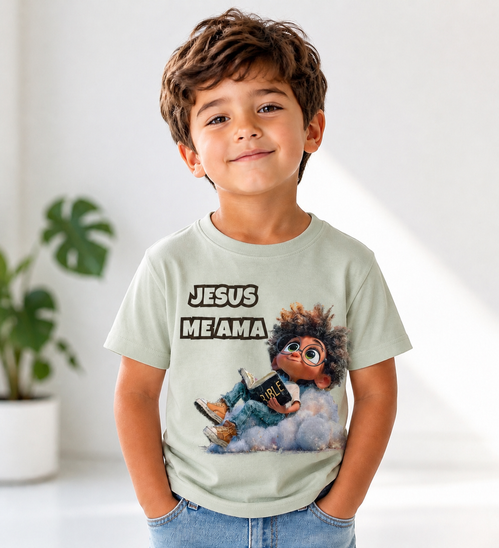 Faith T shirts for boys