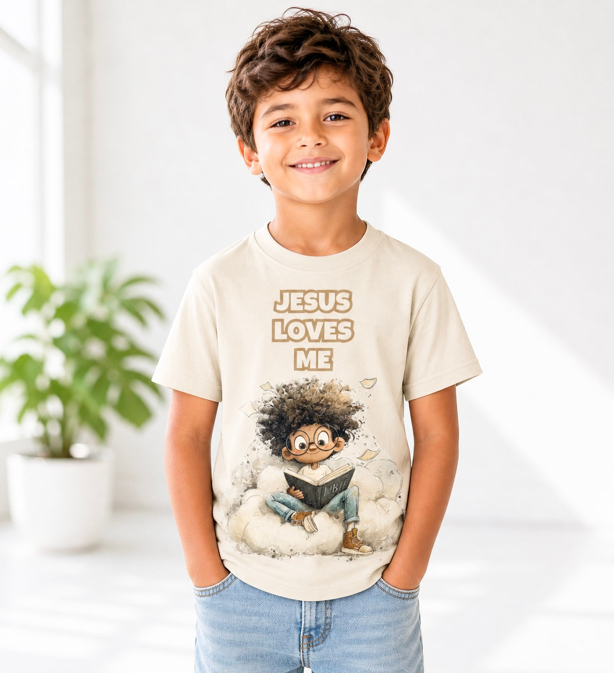 Faith T shirts for boys