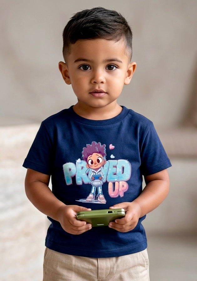 Rabbit Skin PRAYED UP Boy T-shirt