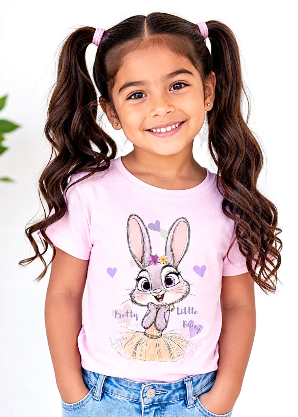 Judy Hopps T-Shirt for Girls| Zootopia InspiredTee