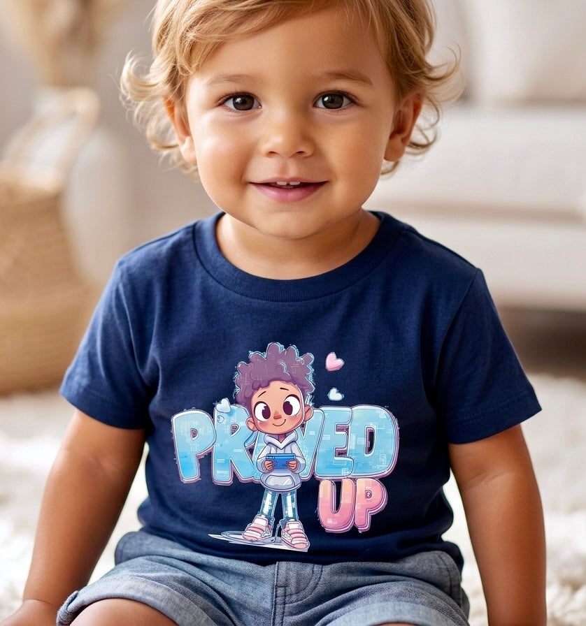 Rabbit Skin PRAYED UP Boy T-shirt