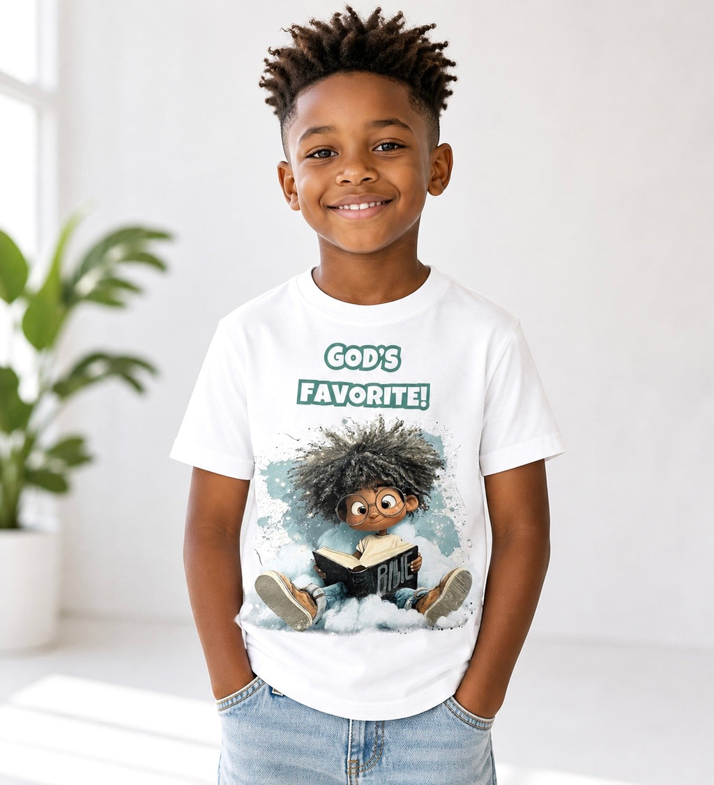 Faith T shirts for boys