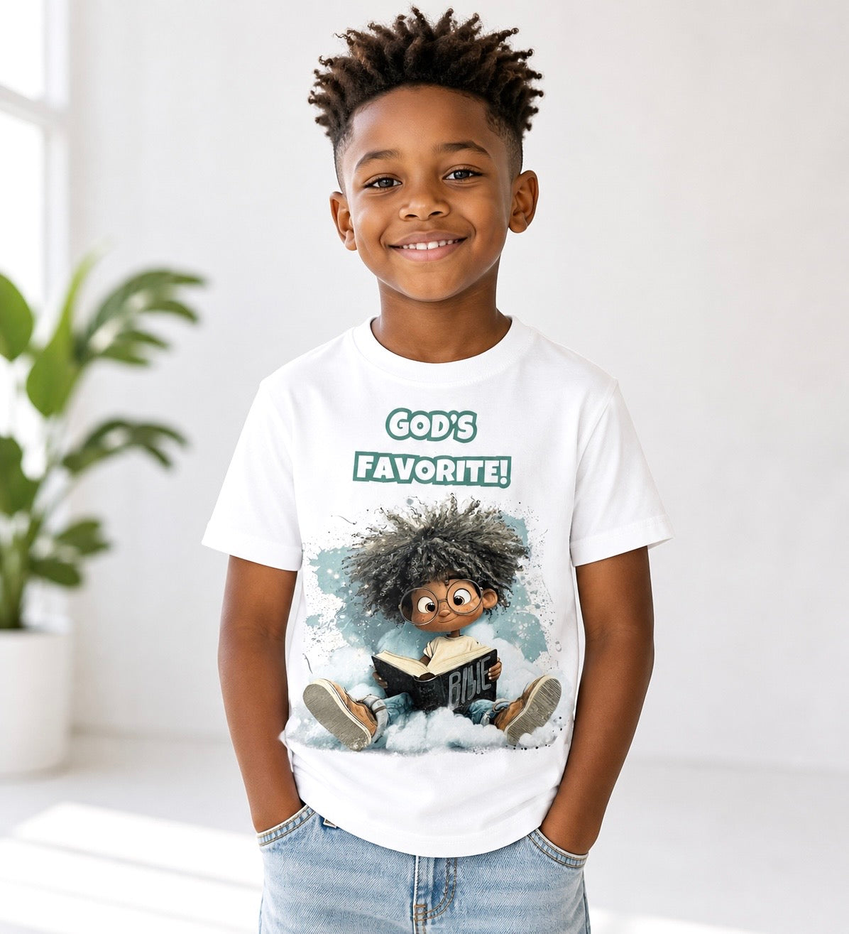 Faith T shirts for boys