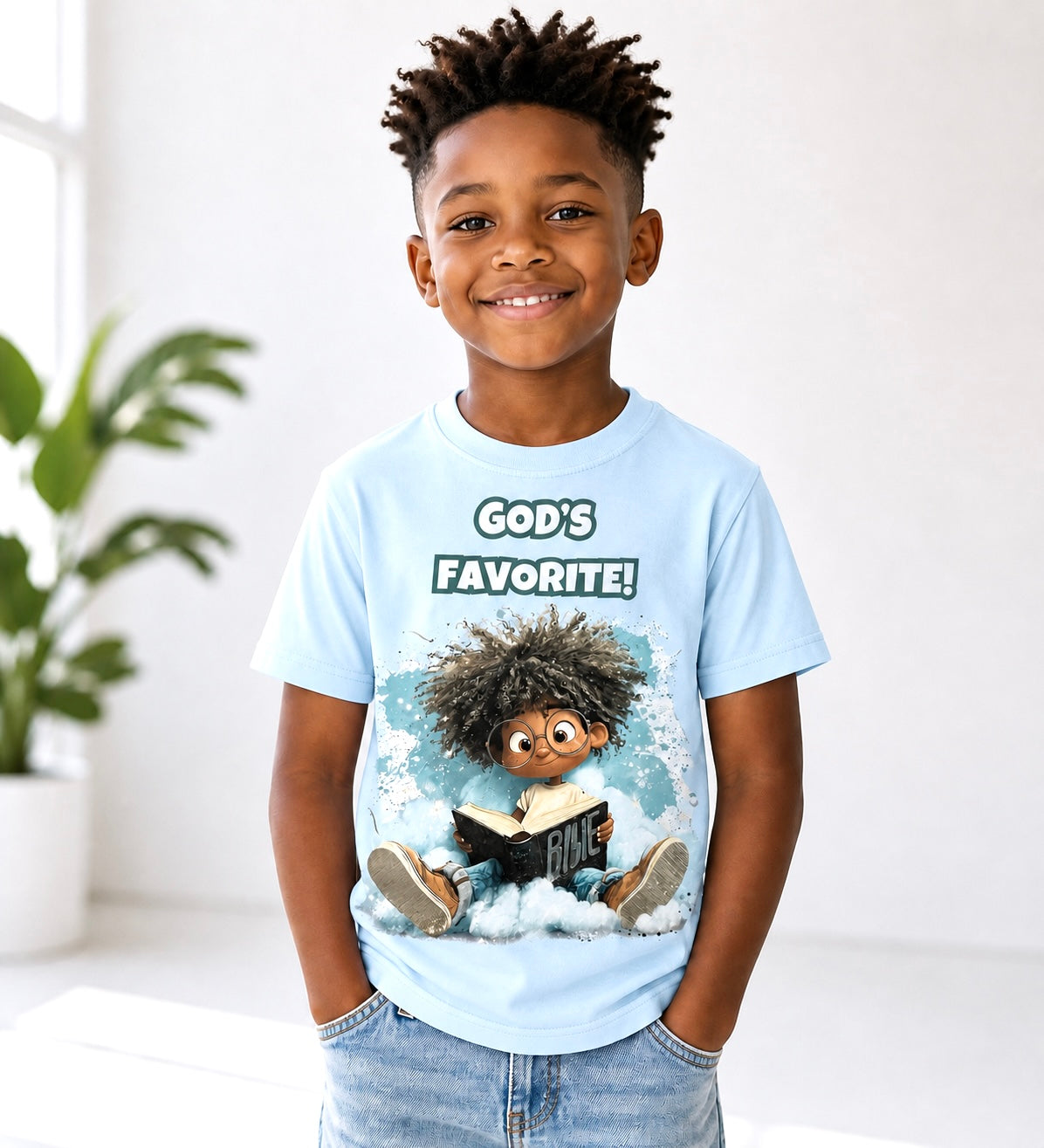 Faith T shirts for boys