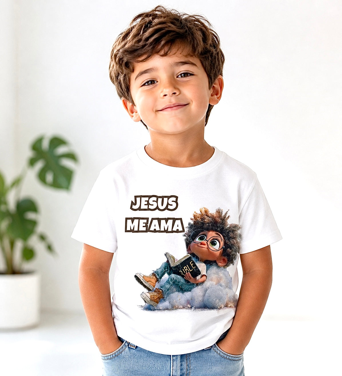 Faith T shirts for boys
