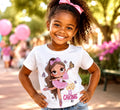 Toddler Girl Faith Design T-Shirt - Ballerina Exclusive Design