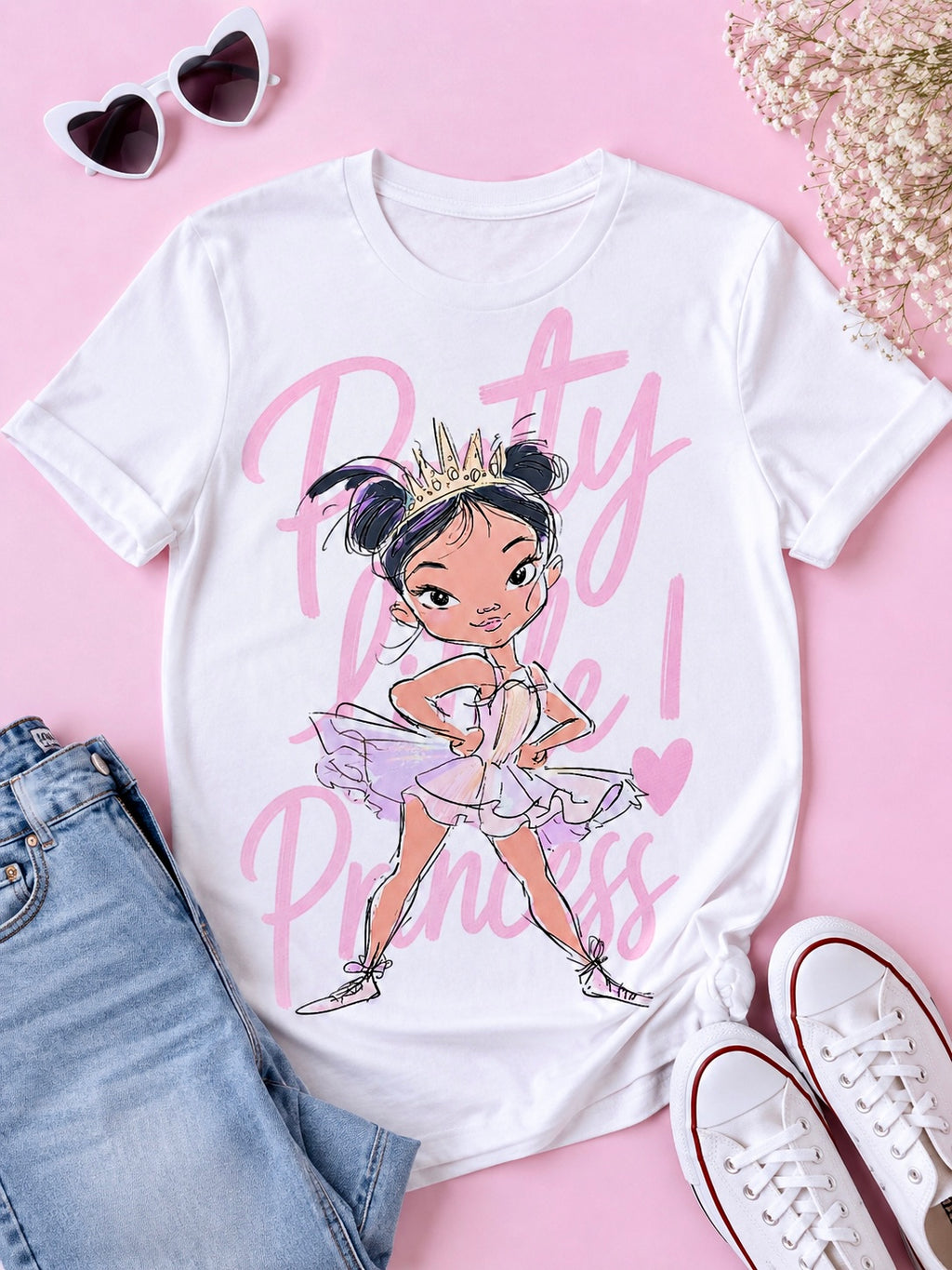 Girls Ballet Princess T-Shirt