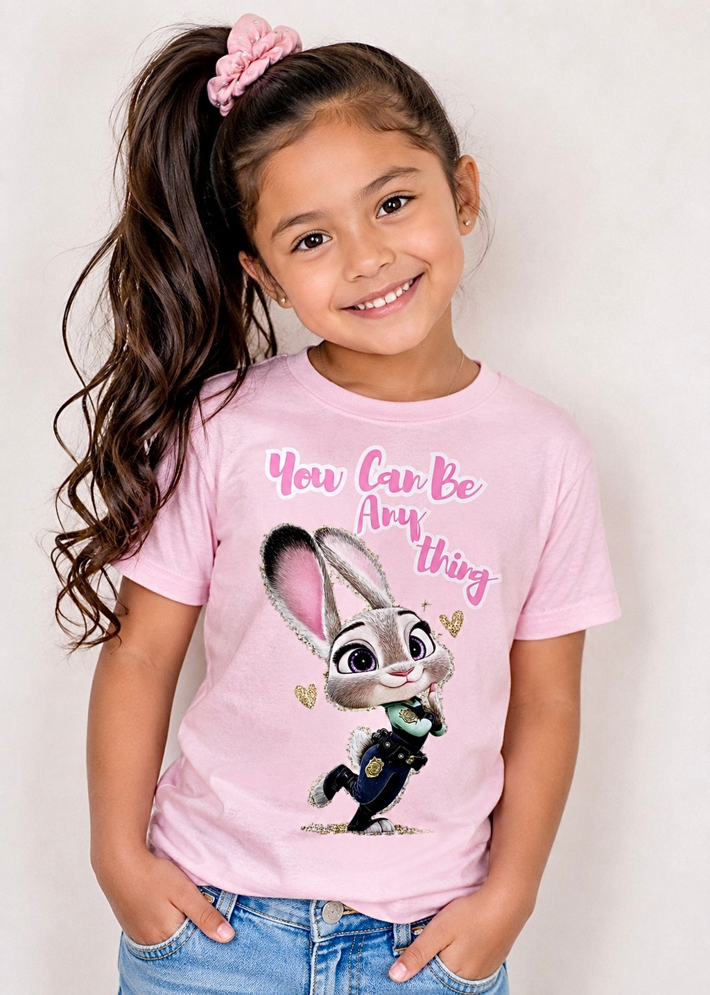 Judy Hopps Inspired "You can be anything" T-Shirt