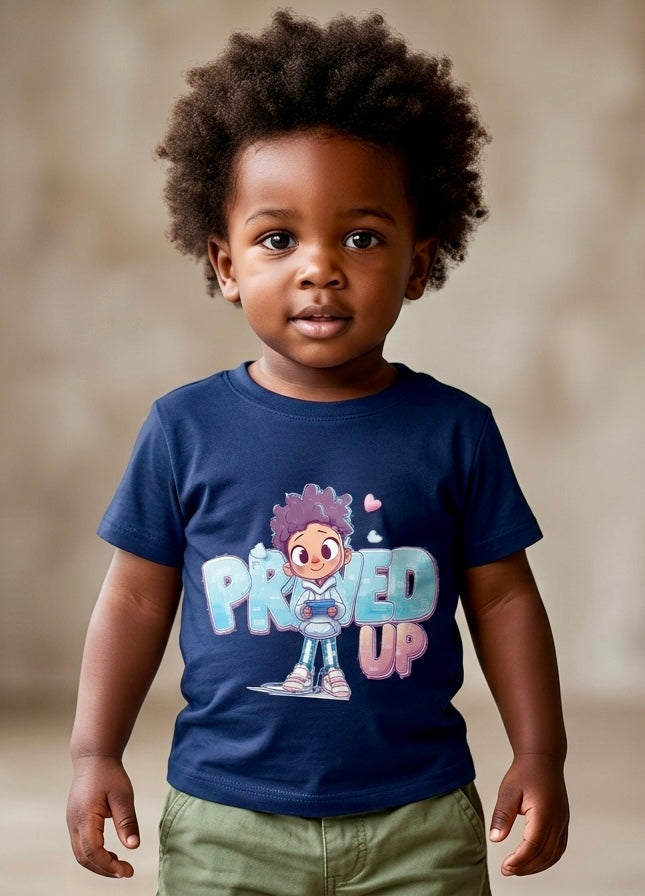 Rabbit Skin PRAYED UP Boy T-shirt