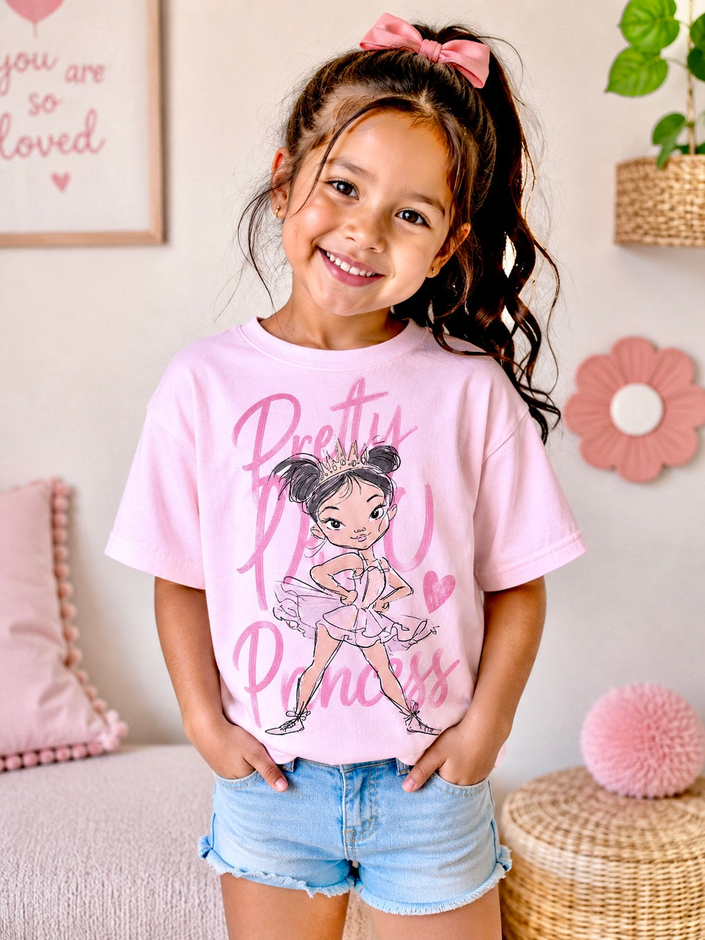Girls Ballet Princess T-Shirt