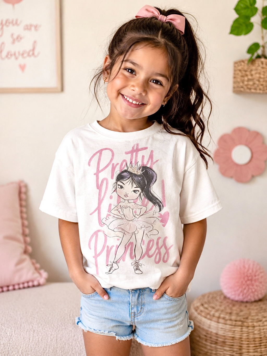 Girls Ballet Princess T-Shirt
