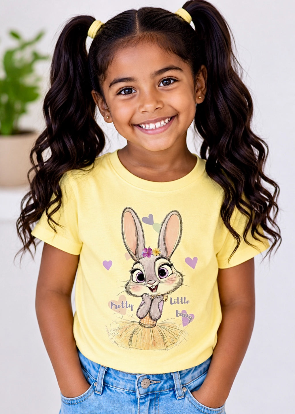 Judy Hopps T-Shirt for Girls| Zootopia InspiredTee
