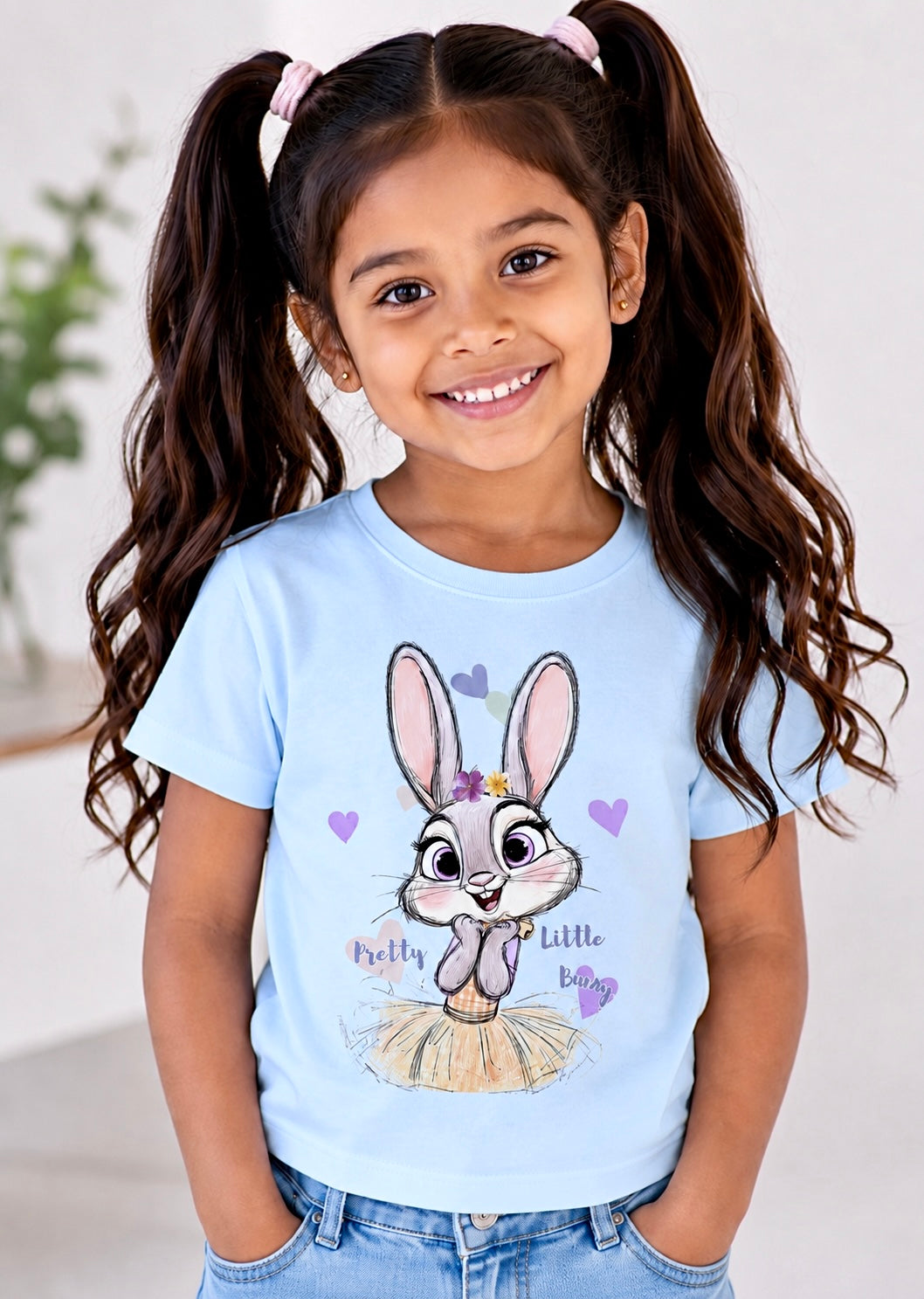 Judy Hopps T-Shirt for Girls| Zootopia InspiredTee