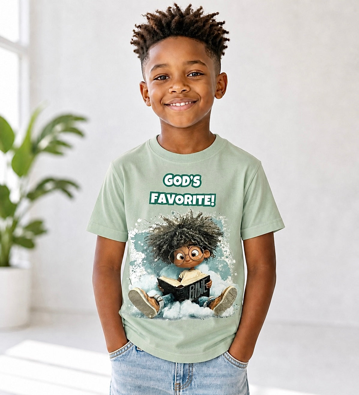 Faith T shirts for boys