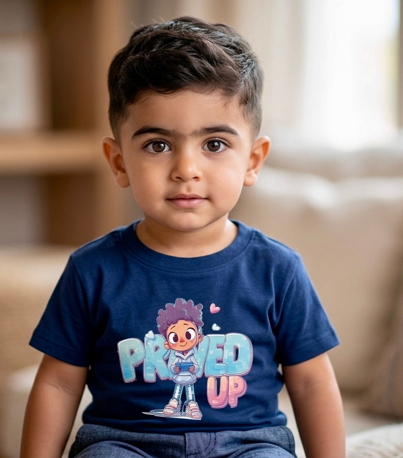 Rabbit Skin PRAYED UP Boy T-shirt