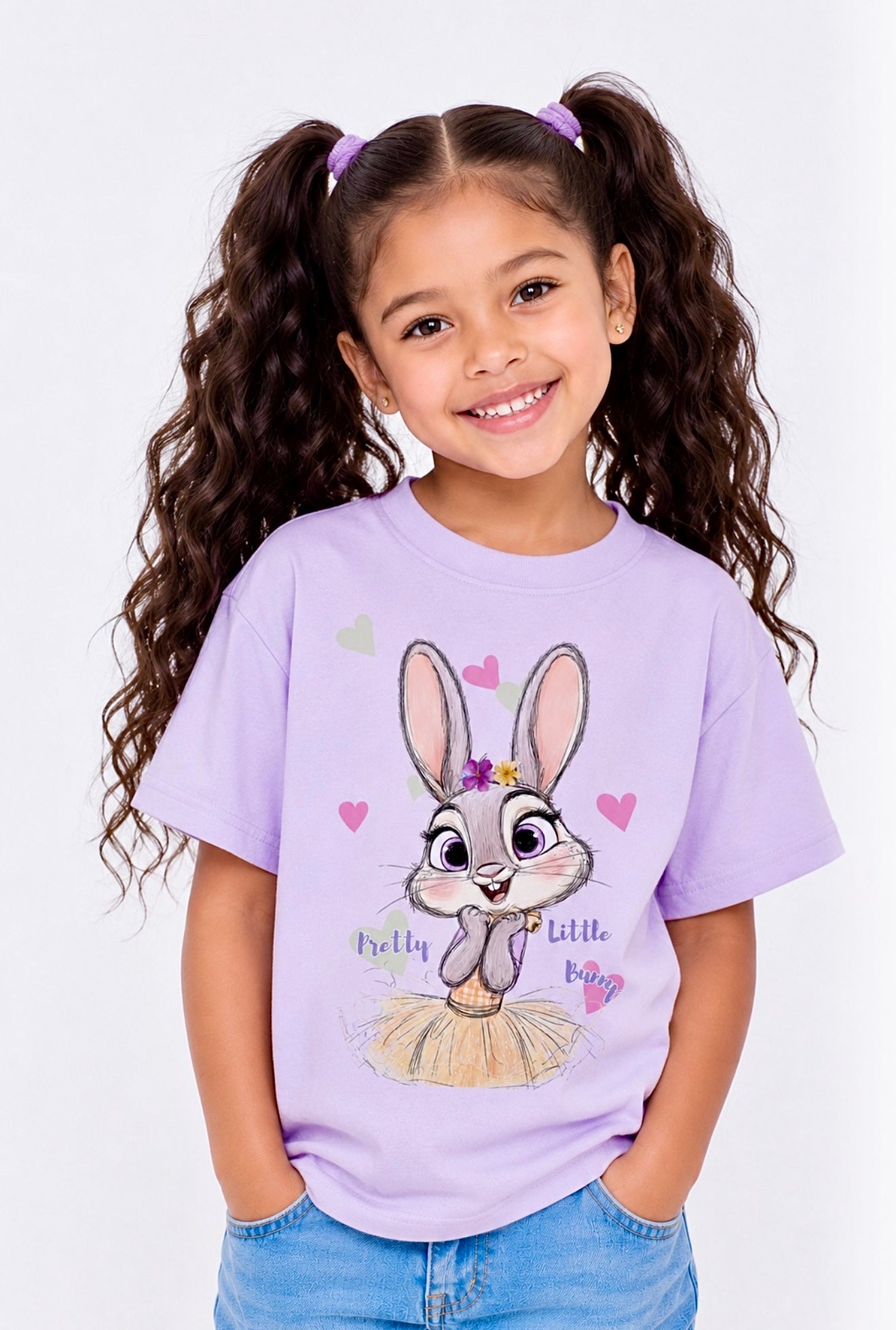 Judy Hopps T-Shirt for Girls| Zootopia InspiredTee