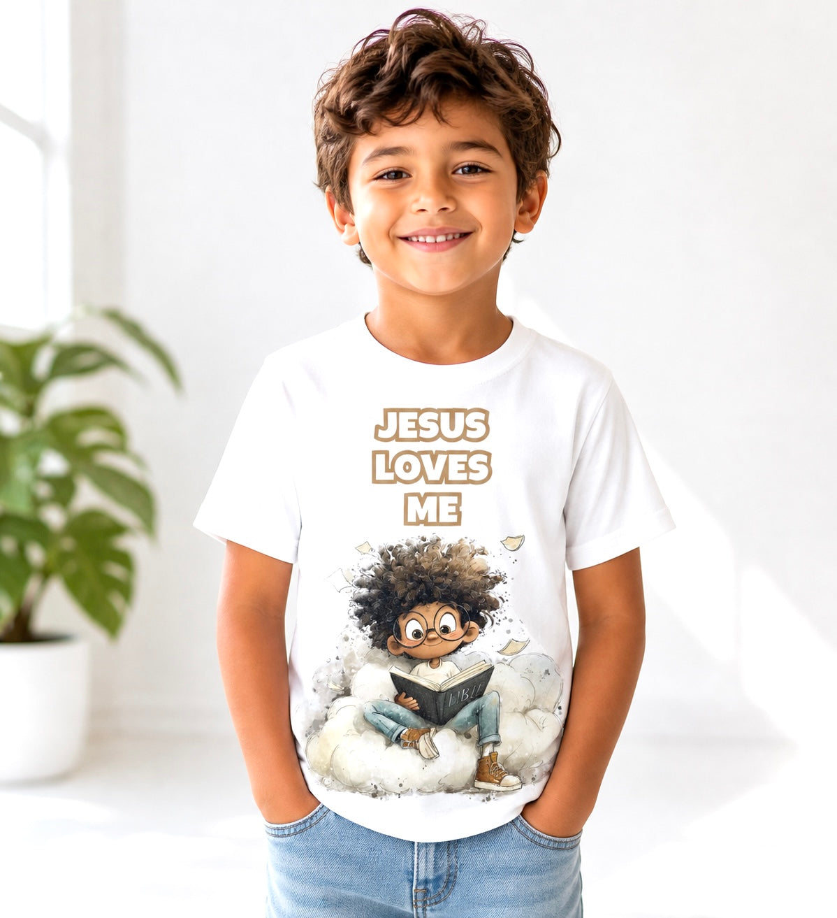 Faith T shirts for boys