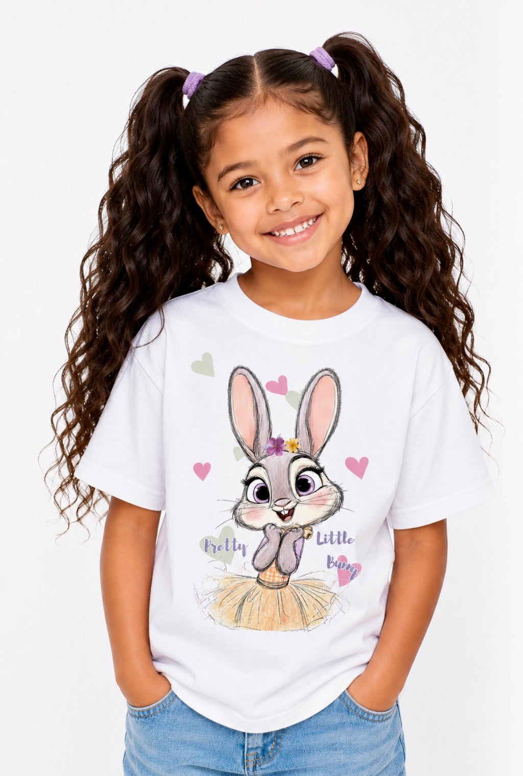 Judy Hopps T-Shirt for Girls| Zootopia InspiredTee