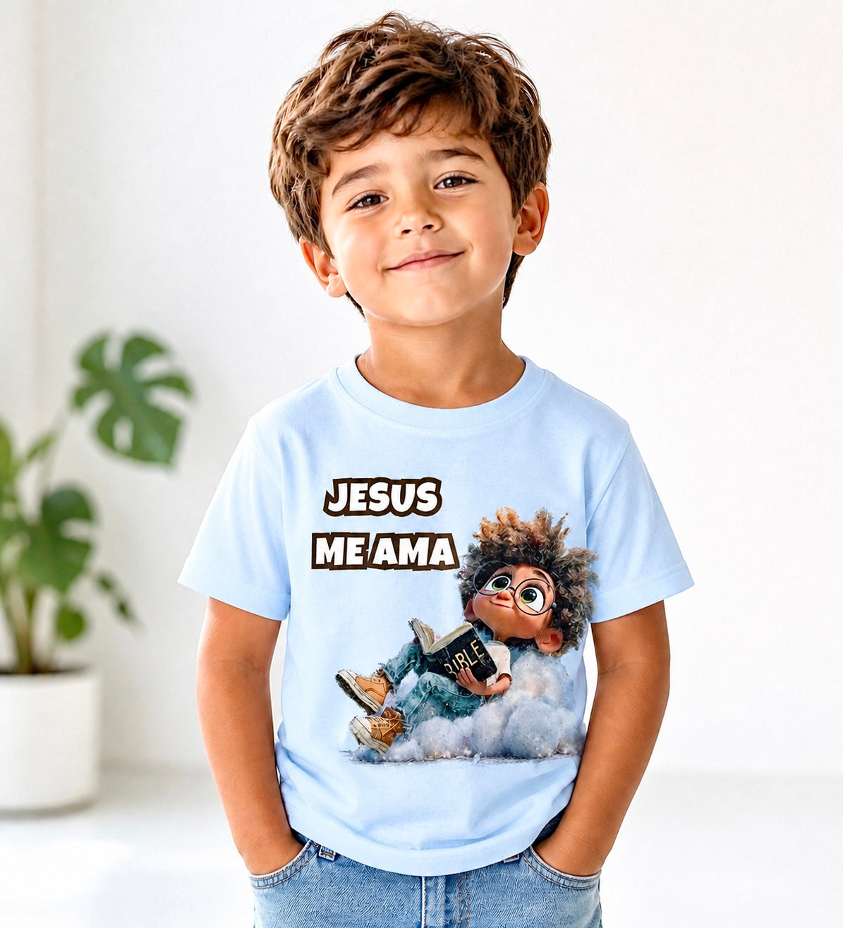 Faith T shirts for boys