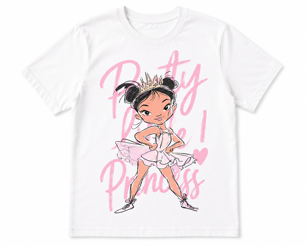 Girls Ballet Princess T-Shirt