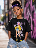 Kpop Rumi Inspired Shirt for Girls