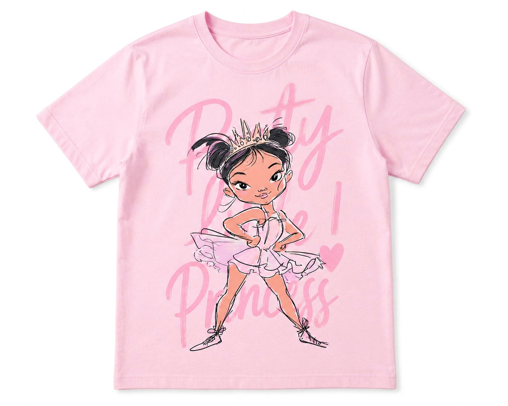 Girls Ballet Princess T-Shirt