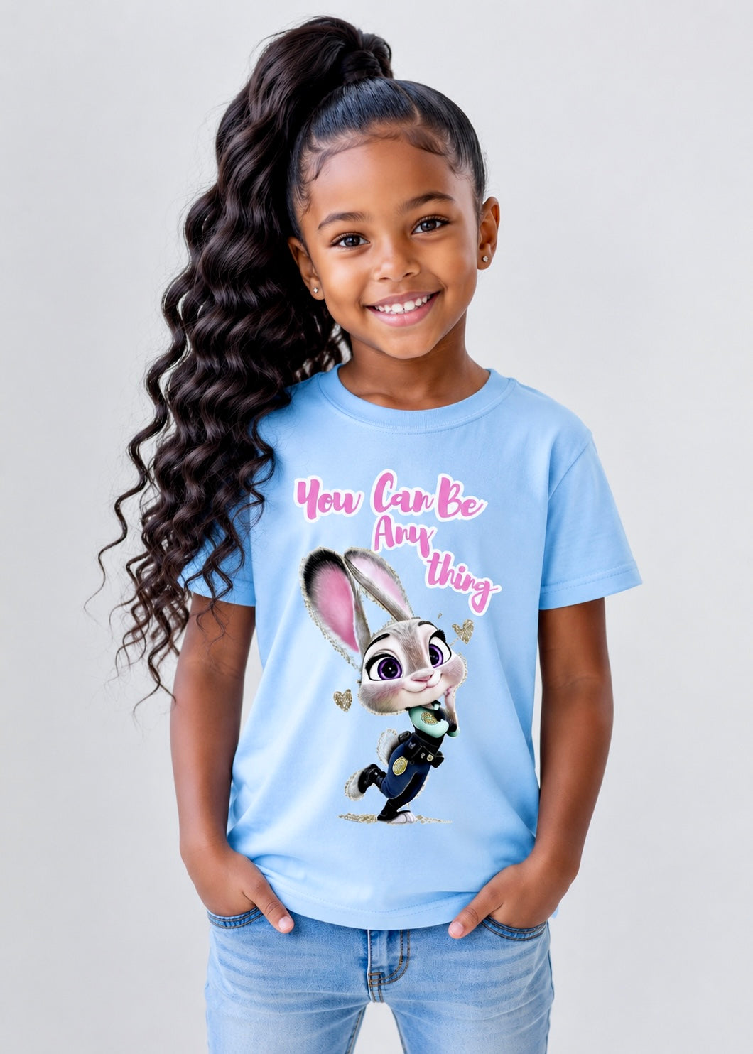 Judy Hopps Inspired "You can be anything" T-Shirt