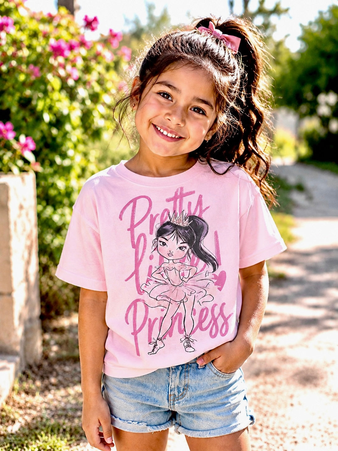 Girls Ballet Princess T-Shirt