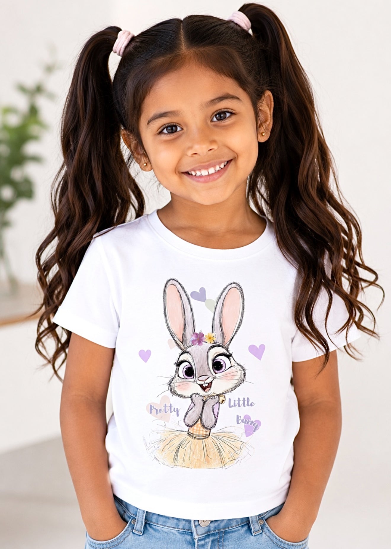 Judy Hopps T-Shirt for Girls| Zootopia InspiredTee