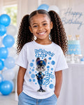 Personalized Judy Hopps Birthday T-Shirt – Custom Name and Age Tee