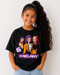 Custom KPOP Inspired Girl T-Shirt – Personalized K-Pop Fan Tee