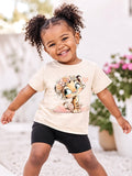 Animal Print Cotton Shirt for Toddler Girls
