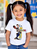 Zootopia Judy Hopps Inspired Girls T-shirt
