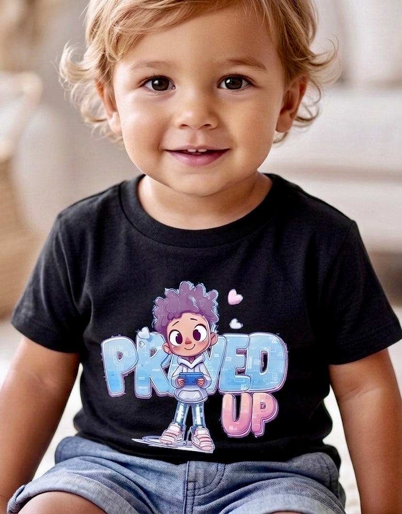 Rabbit Skin PRAYED UP Boy T-shirt