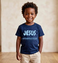 Rabbit Skin Everyday Jesus Toddler Boy Graphic T-Shirt